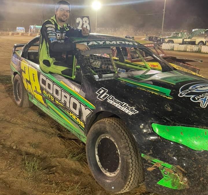 RAYMONT BRINGS IT HOME AT BUNDY