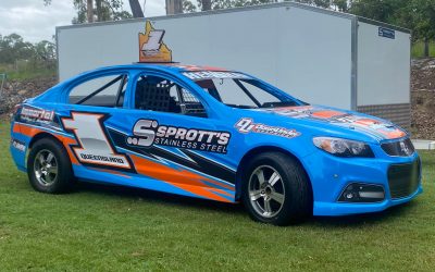 QUEENSLAND PRODUCTION SEDAN STATE TITLE THIS SATURDAY NIGHT
