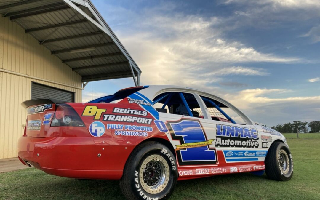 QUEENSLAND MODIFIED SEDAN STATE TITLE ON TAP AT KINGAROY THIS OCTOBER