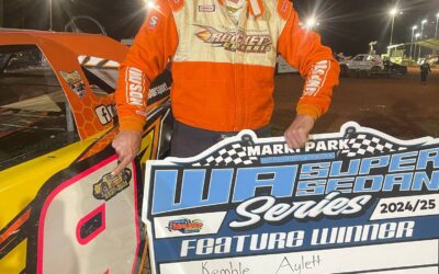 Aylett on Top in Manjimup!