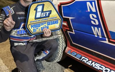 Macdonald Wins Dirt Dash!