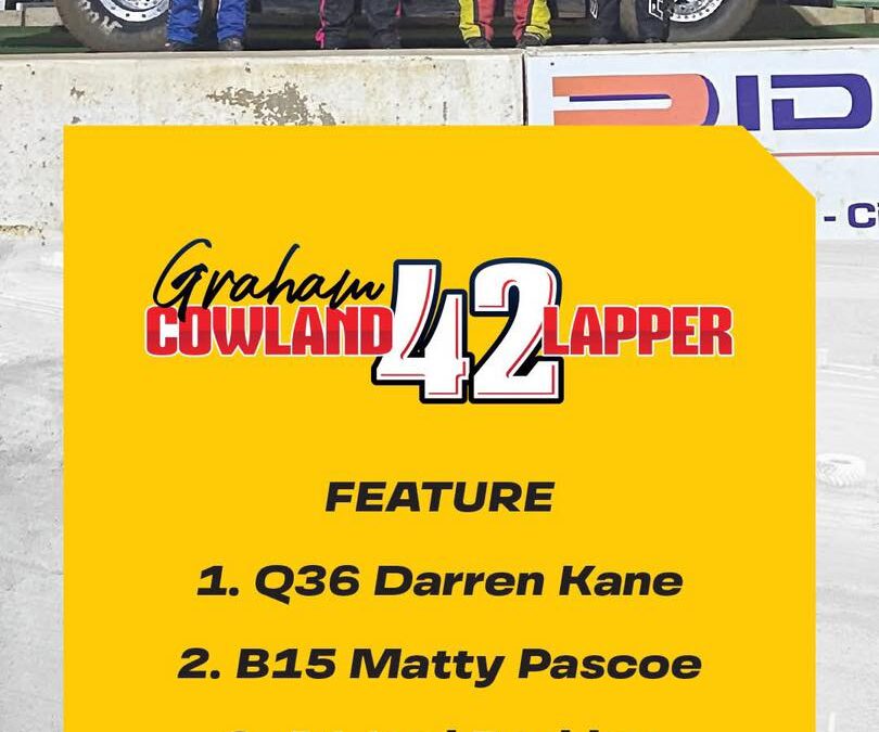 He’s Not Done Yet!