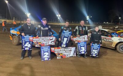 McGraw is Victorian Champion!