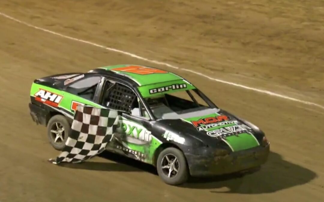 CARLIN IS NEW QUEENSLAND CHAMPION!