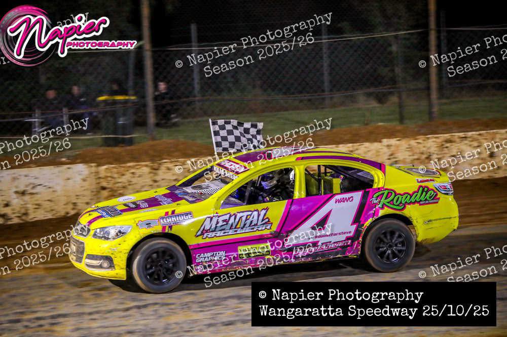 AHEARN WINS AT WANG!