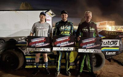 Jetson Wins at Carrick!