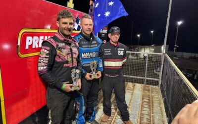 Barrow wins VMPA Series Opener!