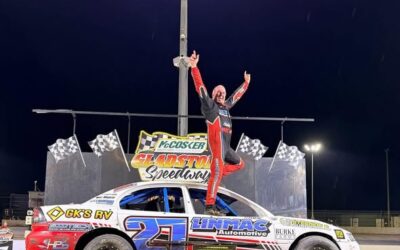 Macdonald wins Dirt Dash!