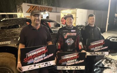 DICKENSON GRABS FIRST WIN!