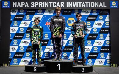 JUNIORS STEAL THE SHOW AT NAPA SPEEDWAY!
