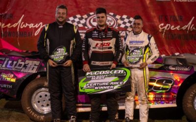 ATKINS WINS RACE OF THE YEAR AT TBAR!