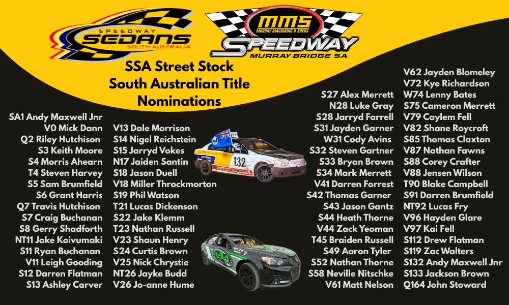 STREET STOCK WEEK CONCLUDES!