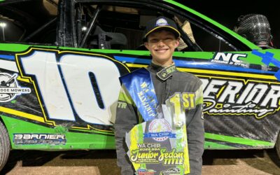 Clarke Claims SSA Junior Sedan WA Title!