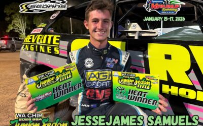 Samuels Leads After Night One!