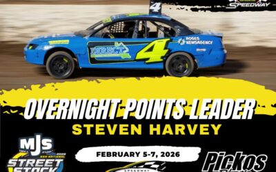 HARVEY ON TOP AFTER NIGHT ONE!