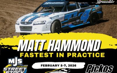 Hammond Fastest in Practice!
