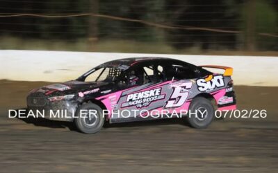 Wilson Wins at Redline!
