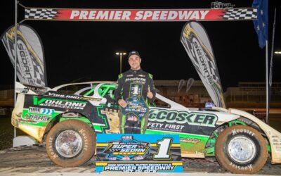BERKLEY GOES BACK-TO-BACK!