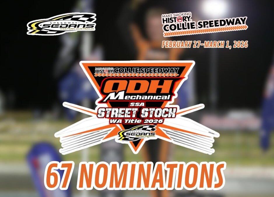 STREET STOCKS SET FOR COALFIELDS SHOWDOWN!