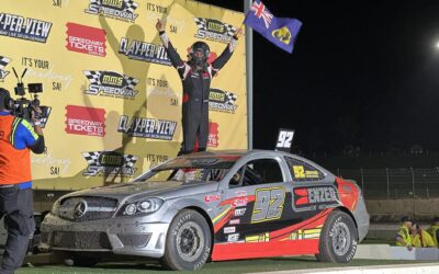 Waters Wins SA Title!