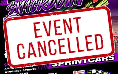 UPDATE: EVENT NOW CANCELLED.