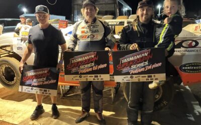 HARPER WINS THE FEATURE TO LOCK AWAY THE SERIES!