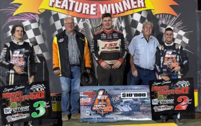 Atkins Wins Second North/South