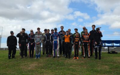 Rain Wins Out Over Junior Sedan Victorian Title