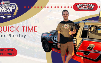 Berkley Fastest in Official Practice!