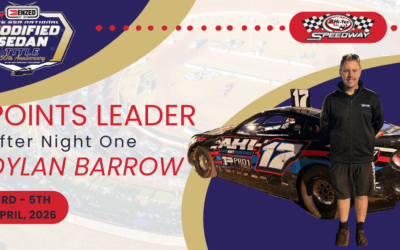 BARROW LEADS AFTER NIGHT ONE!