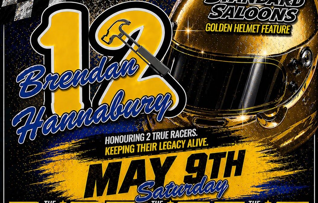 HANNO TRIBUTE AT DARLINGTON!