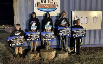 CLARKE TAKES TOP HONOURS IN FINAL TITLE FOR SPEEDWAY SEDANS NSW!