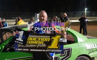 Mills is Champion Again!