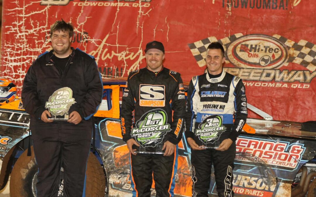 Black Wins Toowoomba Finale!