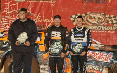Black Wins Toowoomba Finale!