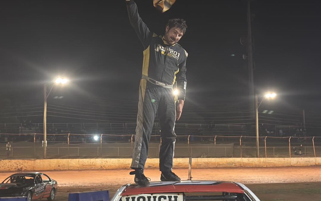 HOUGH IS THE NEW CHAMPION!