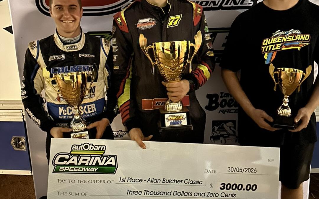 Brims Wins Inaugural Butcher Classic!
