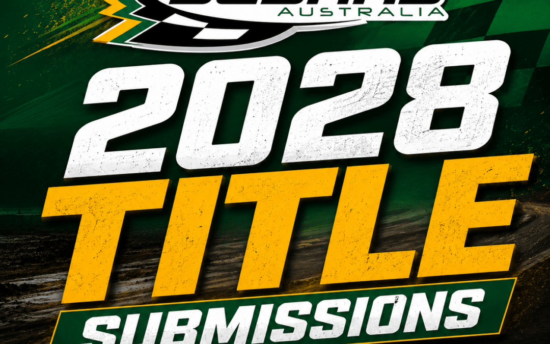 2028 Title Submissions Now Open!