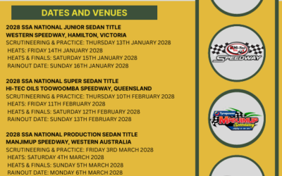2028 TITLES ANNOUNCED!